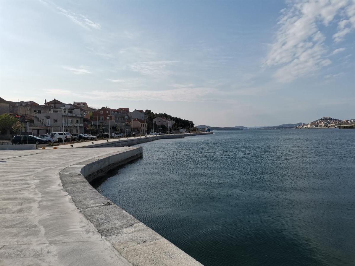Braavos Apartments Sibenik - Free Parking - Marina 100M Kültér fotó