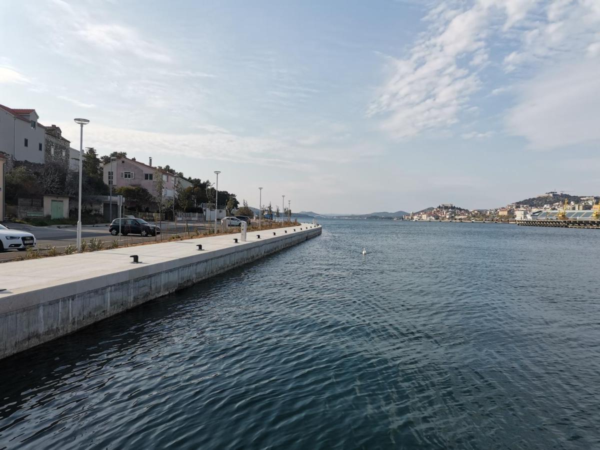 Braavos Apartments Sibenik - Free Parking - Marina 100M Kültér fotó
